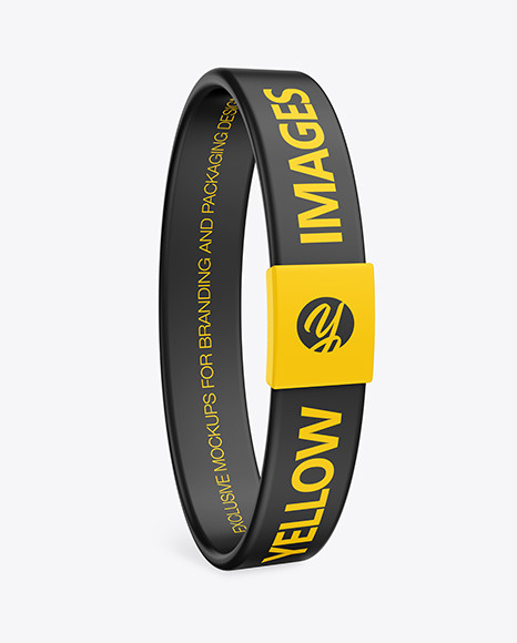 Wristband Mockup PSD #2