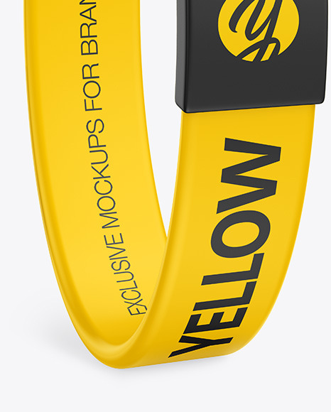 Wristband Mockup PSD #6