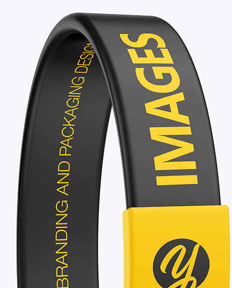 Wristband Mockup PSD #7