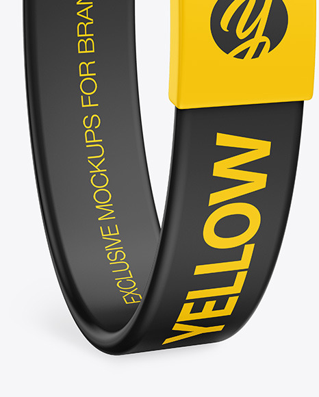 Wristband Mockup PSD #5