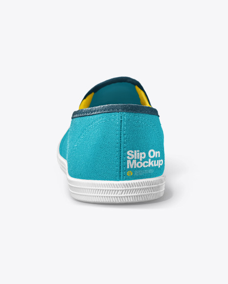 Slip On Mockup PSD #2