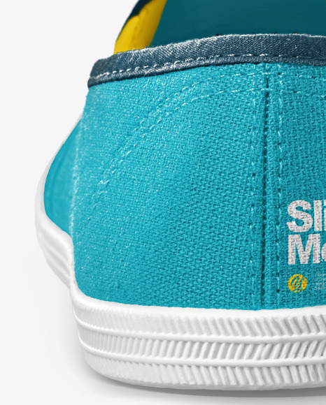 Slip On Mockup PSD #4