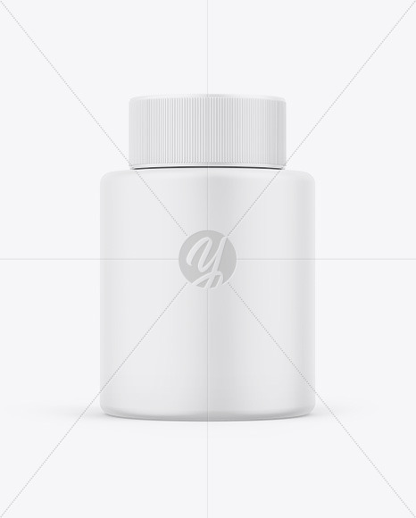 New Matte Bottle Mockup