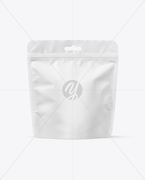 Matte Stand up Pouch Mockup PSD #3