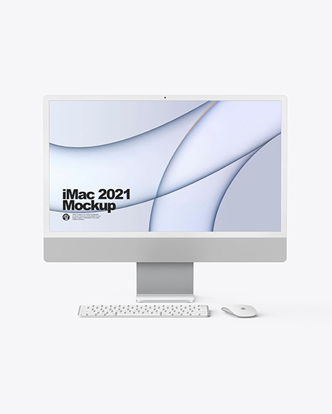 iMac 24” Mockup