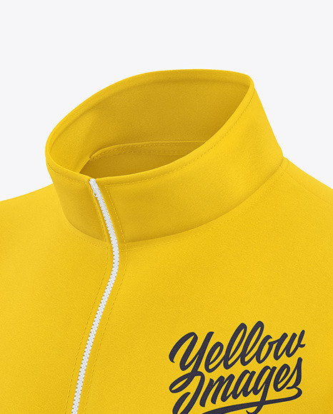 Men s Full Zip Sweatshirt Mockup   Front Half Side View PSD #2