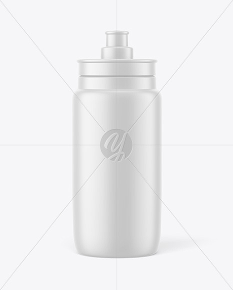 Matte Sport Bottle Mockup PSD #3