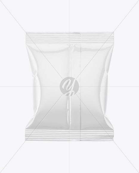 Glossy Snack Pack Mockup PSD #3