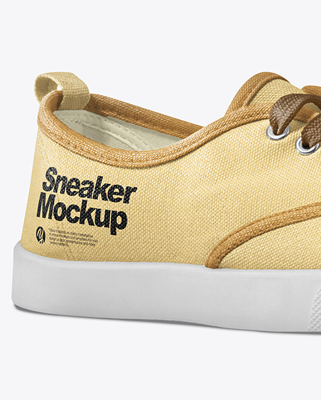 Sneaker Mockup PSD #6