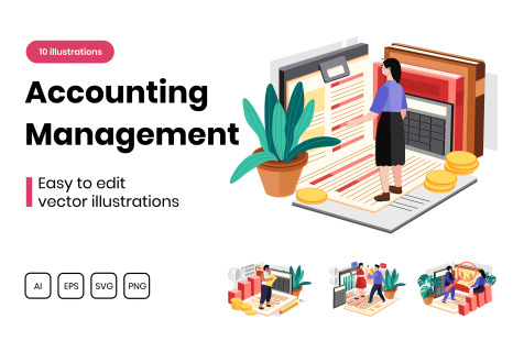 M296_ Accounting Management Illustrations
