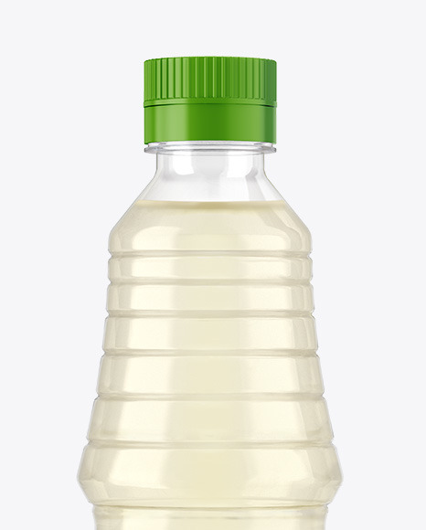 Vinegar Bottle Mockup PSD #2