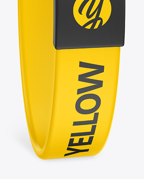 Wristband Mockup PSD #6