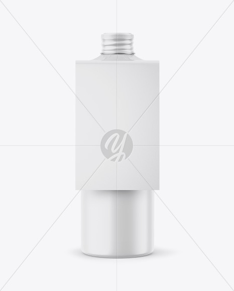 Matte Bottle w  Glossy Label Mockup PSD #3