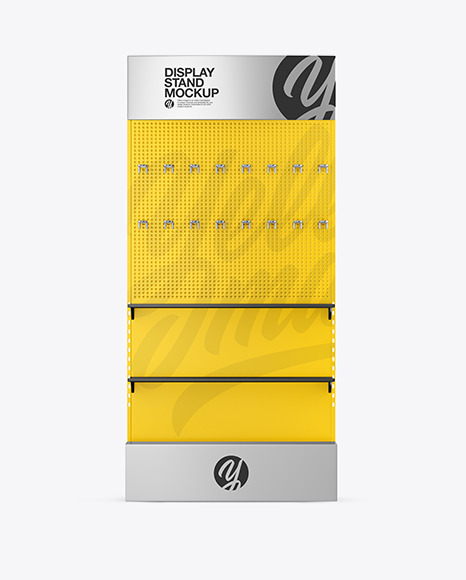 Display Stand Mockup PSD #2