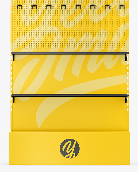 Display Stand Mockup PSD #6