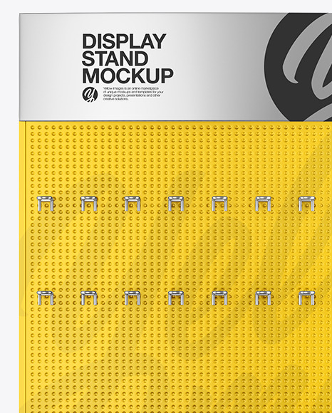 Display Stand Mockup PSD #7