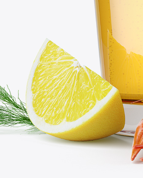 Lager Pint Glass   Crayfish Mockups PSD #1