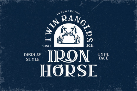 Iron Horse Font