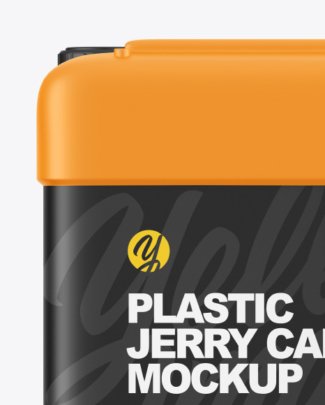 Plastic Jerry Can Mockup PSD #2