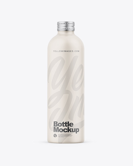 Matte Bottle Mockup