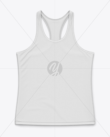 Racerback Tank Top Mockup PSD #3