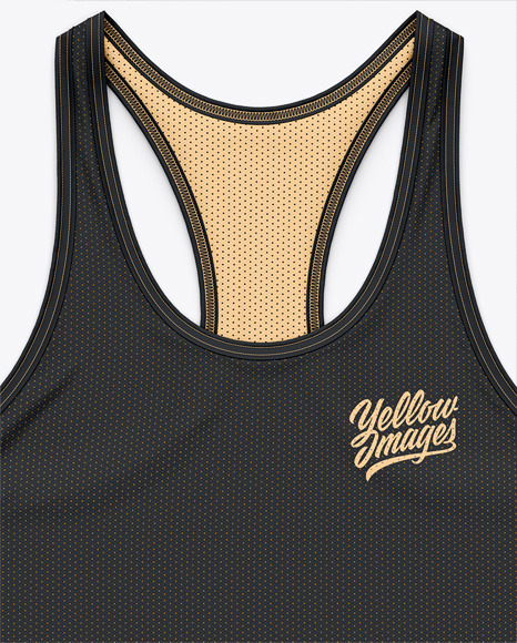 Racerback Tank Top Mockup PSD #2