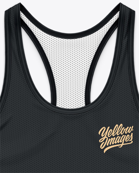 Racerback Tank Top Mockup PSD #5