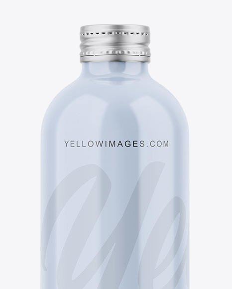 Glossy Bottle Mockup PSD #1