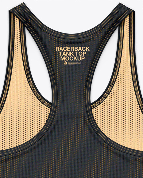 Racerback Tank Top Mockup PSD #2
