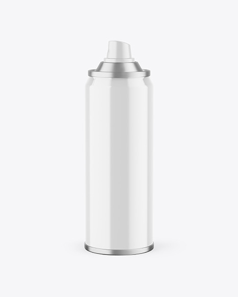 New Free Mockups – Glossy Spray Bottle Mockup – Download Now