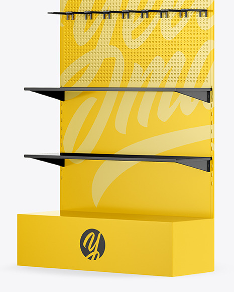 Display Stand Mockup PSD #6