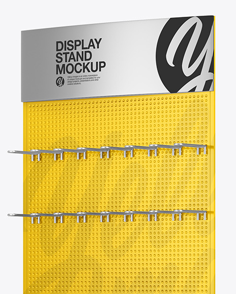 Display Stand Mockup PSD #7