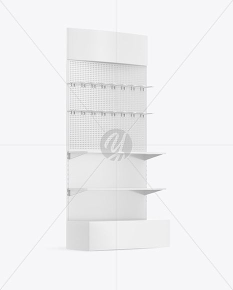 Display Stand Mockup PSD #3