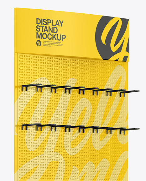 Display Stand Mockup PSD #1