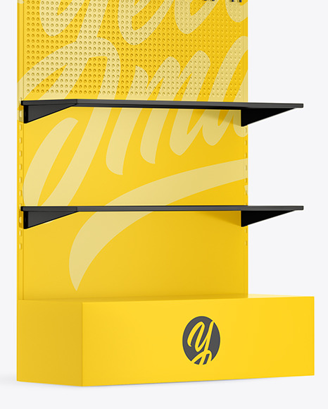 Display Stand Mockup PSD #6