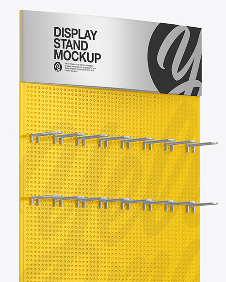 Display Stand Mockup PSD #7