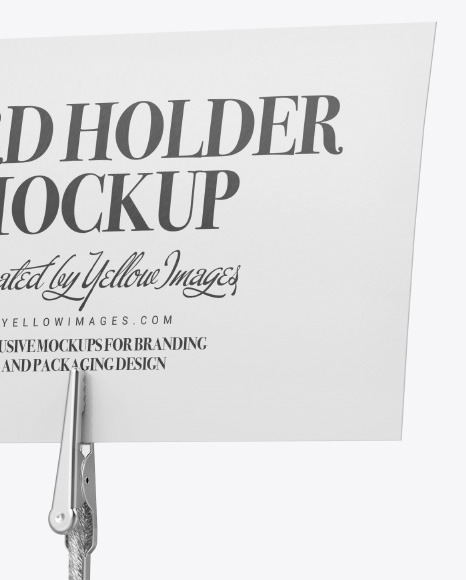 Card Holder Mockup PSD #7