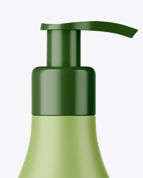 Shampoo Bottle Mockup PSD #1