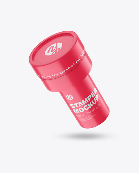 Matte Stamper Mockup