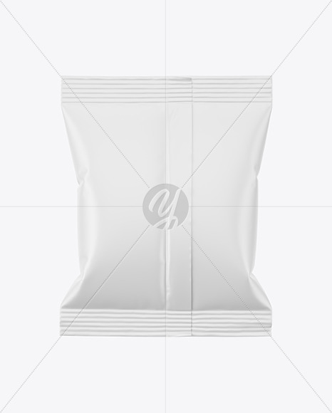 Matte Snack Pack Mockup PSD #3