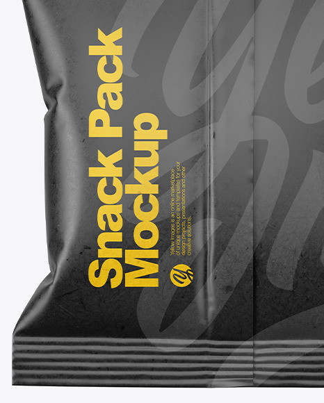 Craft Snack Pack Mockup PSD #7
