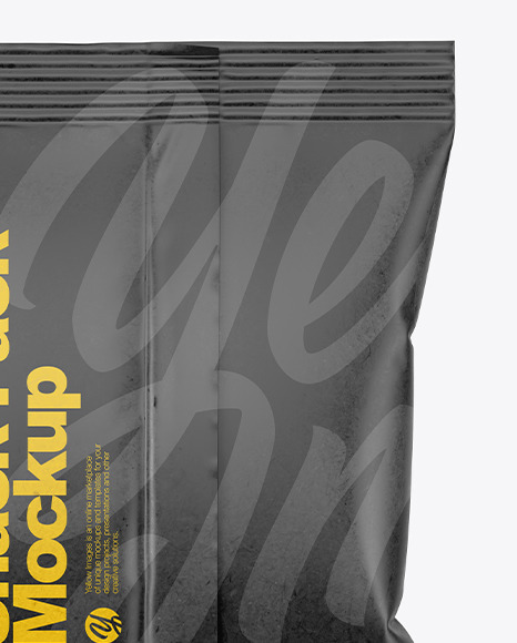 Craft Snack Pack Mockup PSD #5
