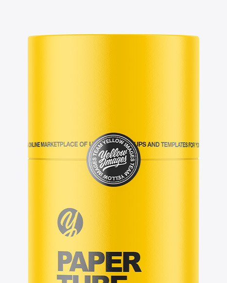 Matte Tube Mockup PSD #6