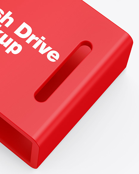 USB Type C Flash Drive Mockup USB Type C Flash Drive Mockup