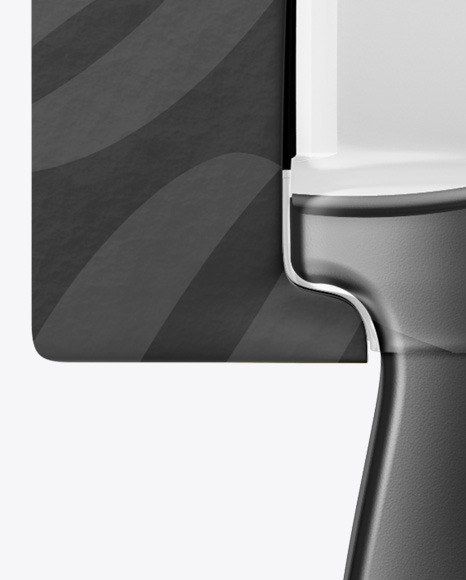 Сeramic Kitchen Knife with Blister Pack Mockup Сeramic Kitchen Knife with Blister Pack Mockup