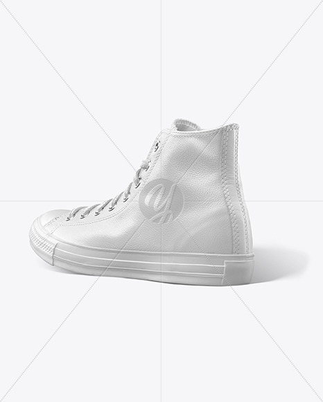 Leather Sneaker Mockup PSD #1