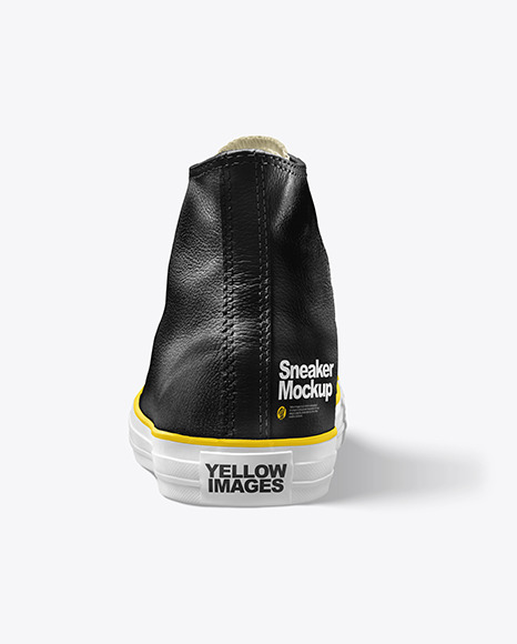 Leather Sneaker Mockup