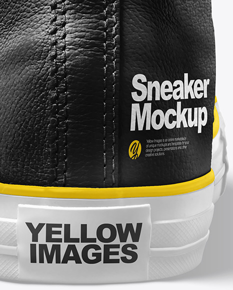 Leather Sneaker Mockup PSD #2