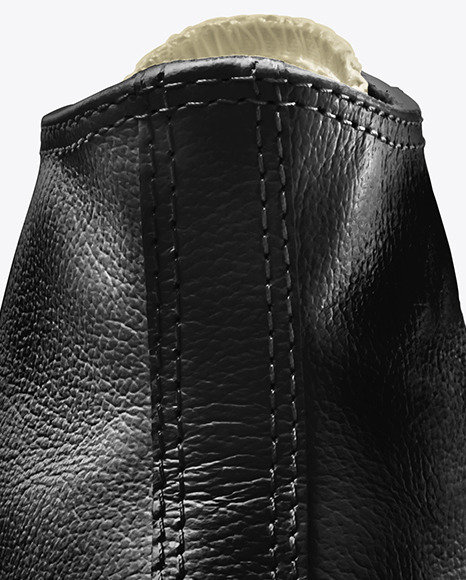 Leather Sneaker Mockup PSD #1