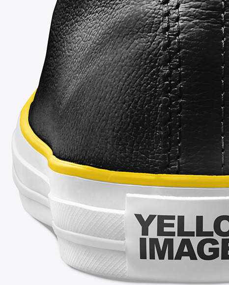 Leather Sneaker Mockup PSD #6
